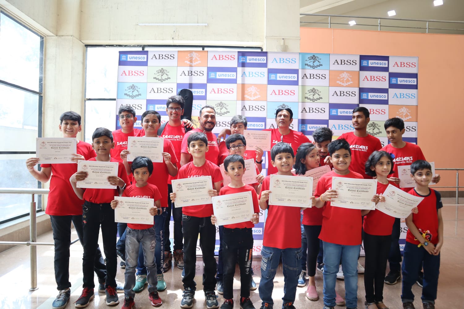 Piano and keyboard music class at SAZ Music Academy